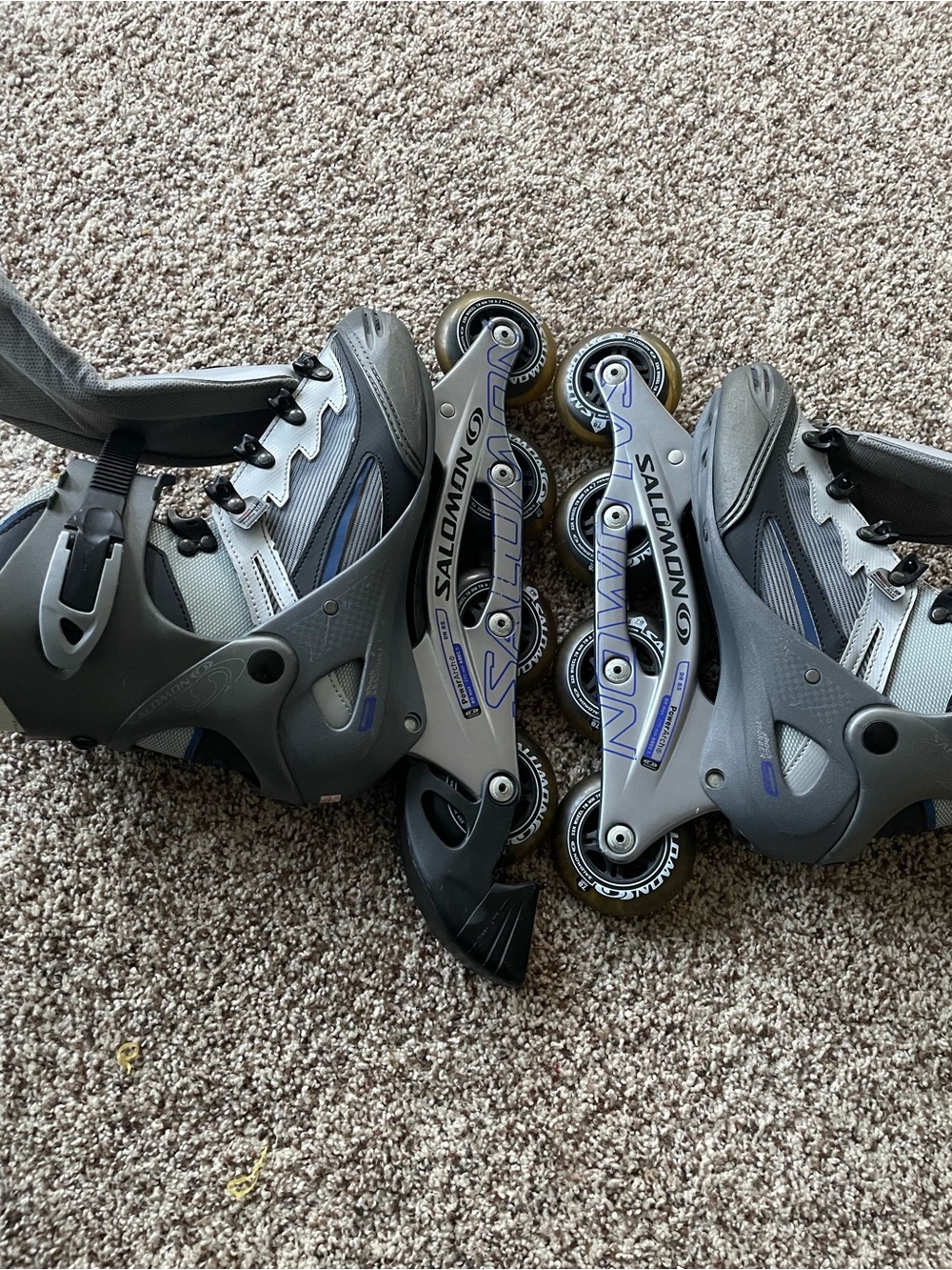 Salomon Women’s Inline Skates – Size US 7.5 / EU 39 2/3 / UK 6